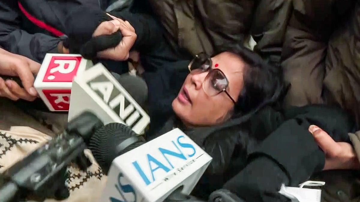 Image for ''ED Woke Up On A Seven-Year-Old Case Just Before Bengal Elections': MC MP Mahua Moitra'