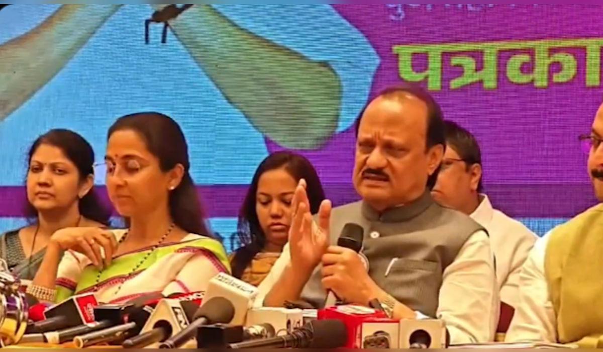 Image for ''No Reaction Should Be Given On Such Matters Until The Voting On The 15th': Ajit Pawar Focuses On Campaign Strategy'