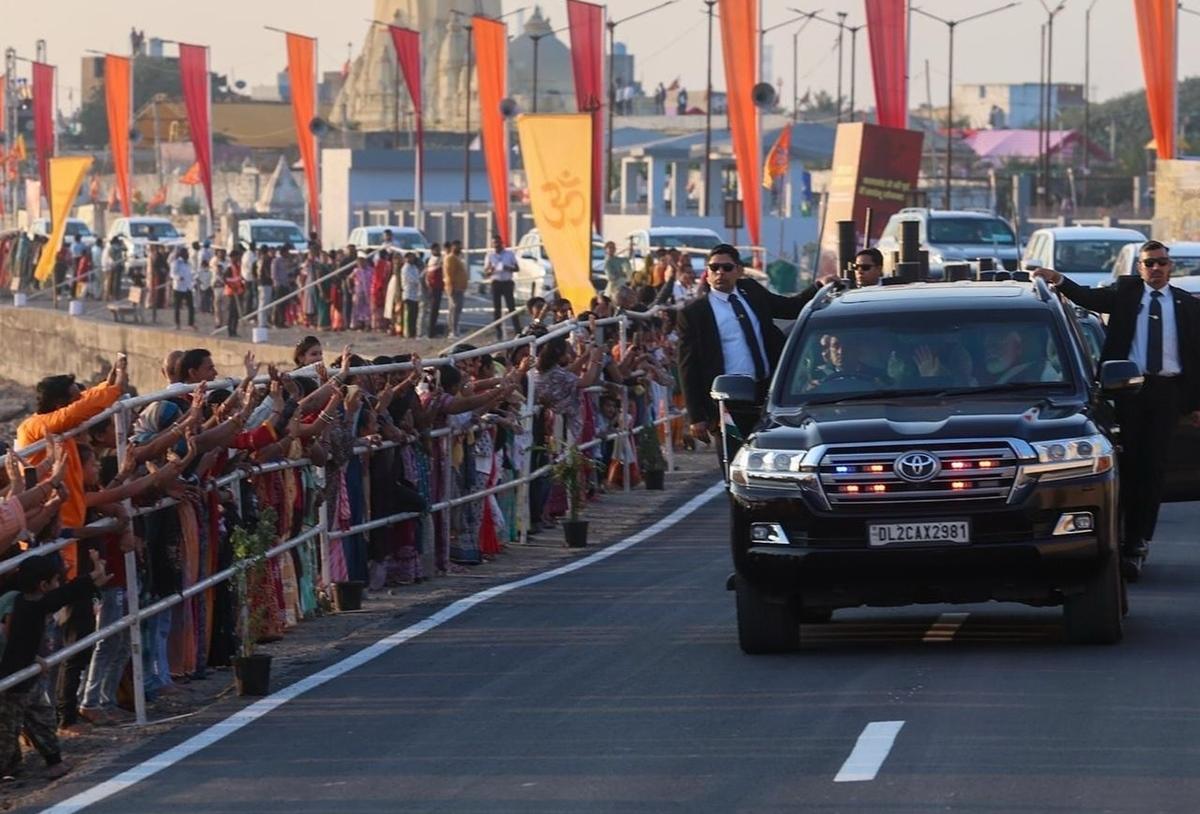 Image for 'સોમનાથની પાવન ધરા પર વડાપ્રધાન નરેન્દ્ર મોદીનું ભવ્ય સ્વાગત : વોર્ડ નં. 23ના કોર્પોરેટર પરેશ પટેલ'