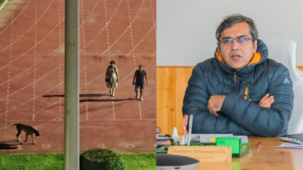 Image for 'From Dog-Walking Row To Civic Hot Seat: Controversial IAS Officer Sanjeev Khirwar Returns To Rule Delhi’s MCD'