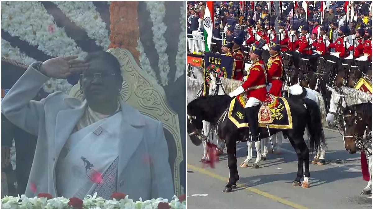 Image for 'India Celebrates Republic Day With Pride As Tricolour Soars High On Kartavya Path'