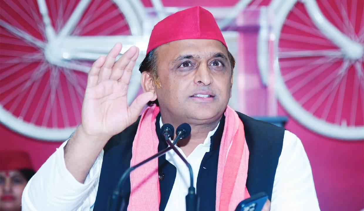 Image for ''This Is How Hatred Is Spread,' Akhilesh Yadav Slams BJP After Non-Hindus Barred From Badrinath–Kedarnath'