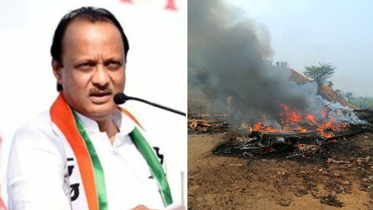 Image for 'Ajit Pawar No More: Maharashtra Declares Three-Day Mourning, State Funeral Today'