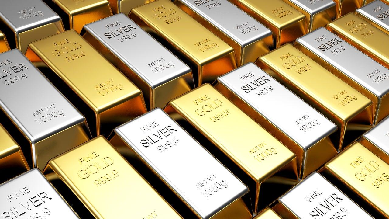 Image for 'Gold Tumbles 3%, Silver Plunges Over 6% As Heavy Sell-Off Shakes Bullion Markets'