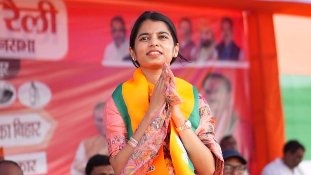 Image for 'Bihar Assembly Uproar: Young MLA Maithili Thakur calls Alinagar Hospital ‘Unsafe’, Puts Health Minister On The Spot'