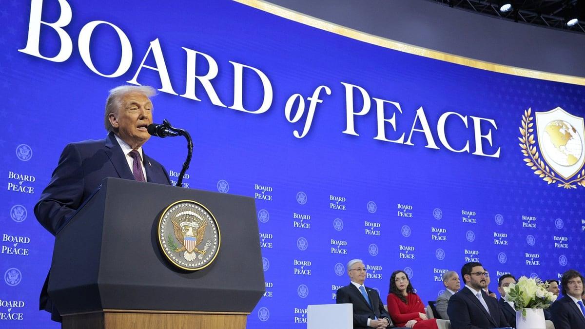 Image for 'India Says It Is Reviewing US Proposal To Join President Trump’s ‘Board Of Peace’'