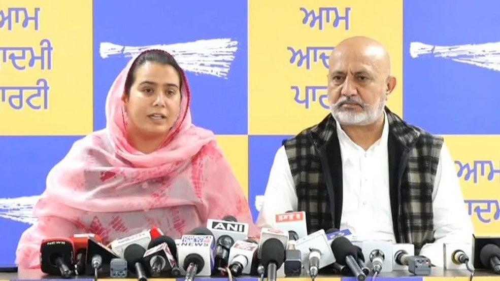 Image for '‘Operation Lotus’ In Punjab? AAP Alleges BJP Tried To Poach MLA From Sangrur'