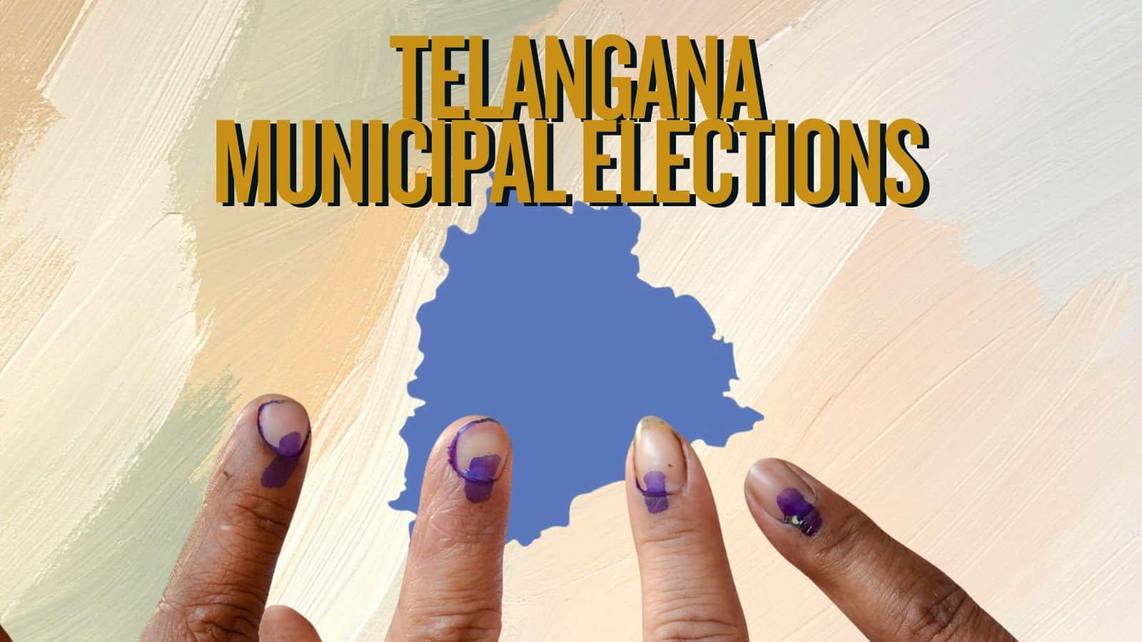 Image for 'Telangana Civic Poll Results: Congress Tops With 511 Seats, BRS Trails At 283 As Counting Begins'