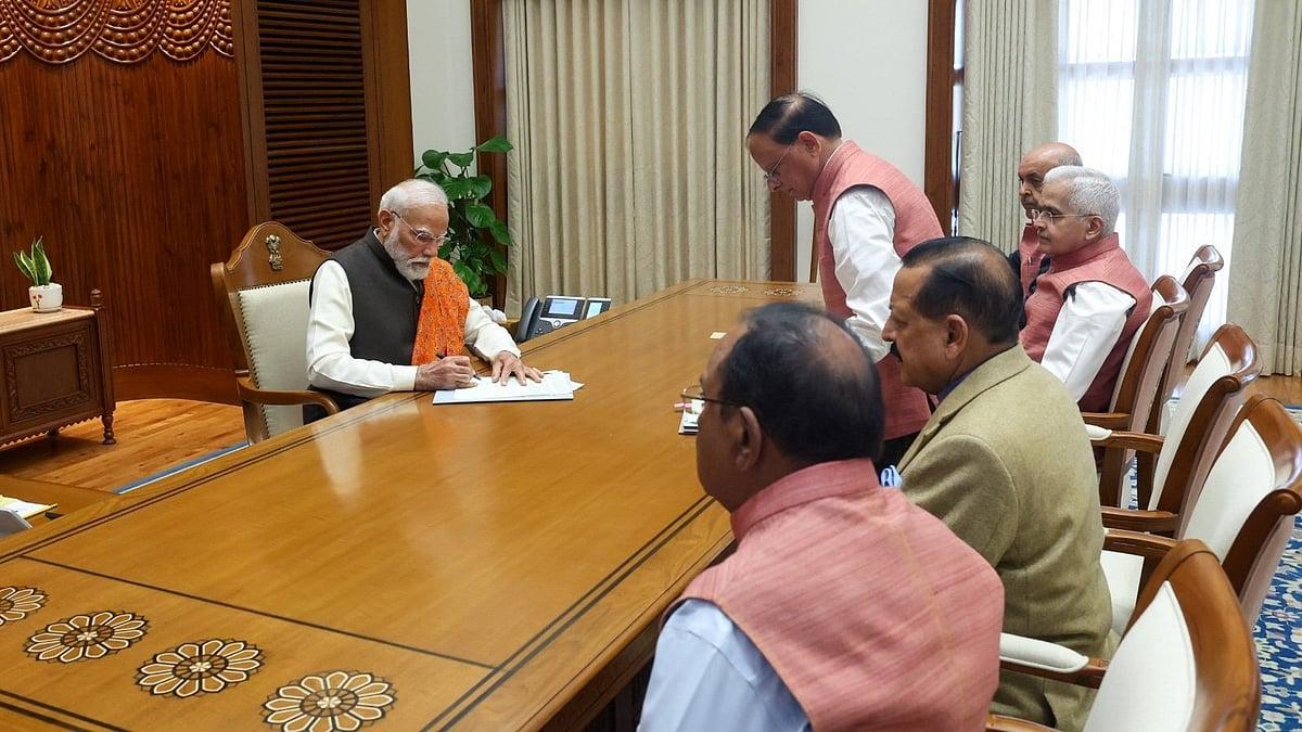 Image for 'PM Modi Shifts To ‘Seva Teerth’, Says “Nagrik Devo Bhava” As New Governance Era Begins'