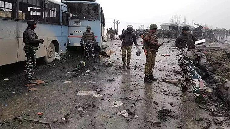 Image for 'PM Modi Pays Tribute To Pulwama Martyrs, Says Nation Will Never Forget Their Sacrifice'