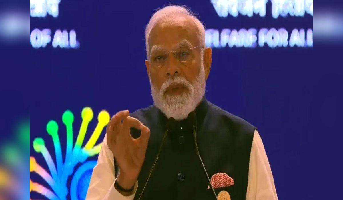 Image for 'India Sets Global Benchmark In AI With MANAV Vision, Says PM Modi'