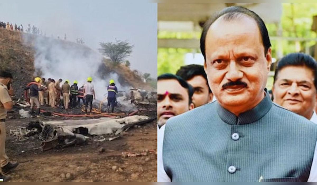Image for 'Jay Pawar Demands Answers: “Who Is Responsible For Dad’s Plane Crash?”'