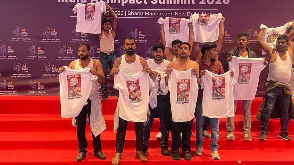 Image for 'AI Summit Protest: Court Sends Youth Congress Workers To 5-Day Police Custody, Bail Denied'