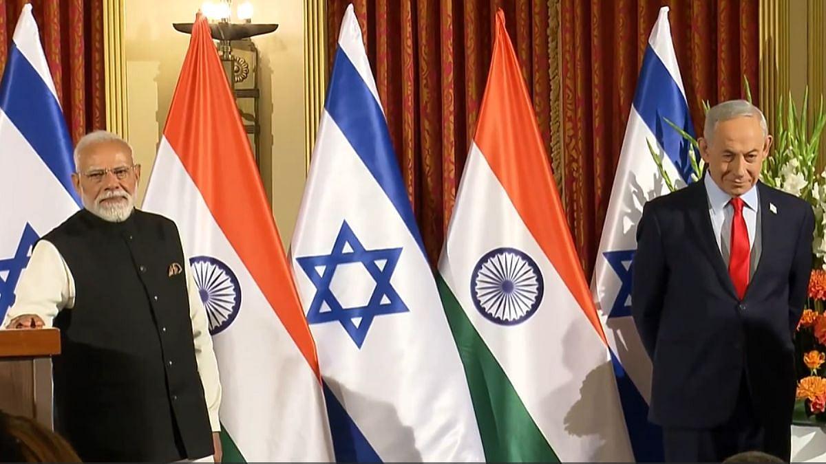 Image for 'India–Israel To Seal Free Trade Deal As Modi Elevates Ties To ‘Special Strategic Partnership’'