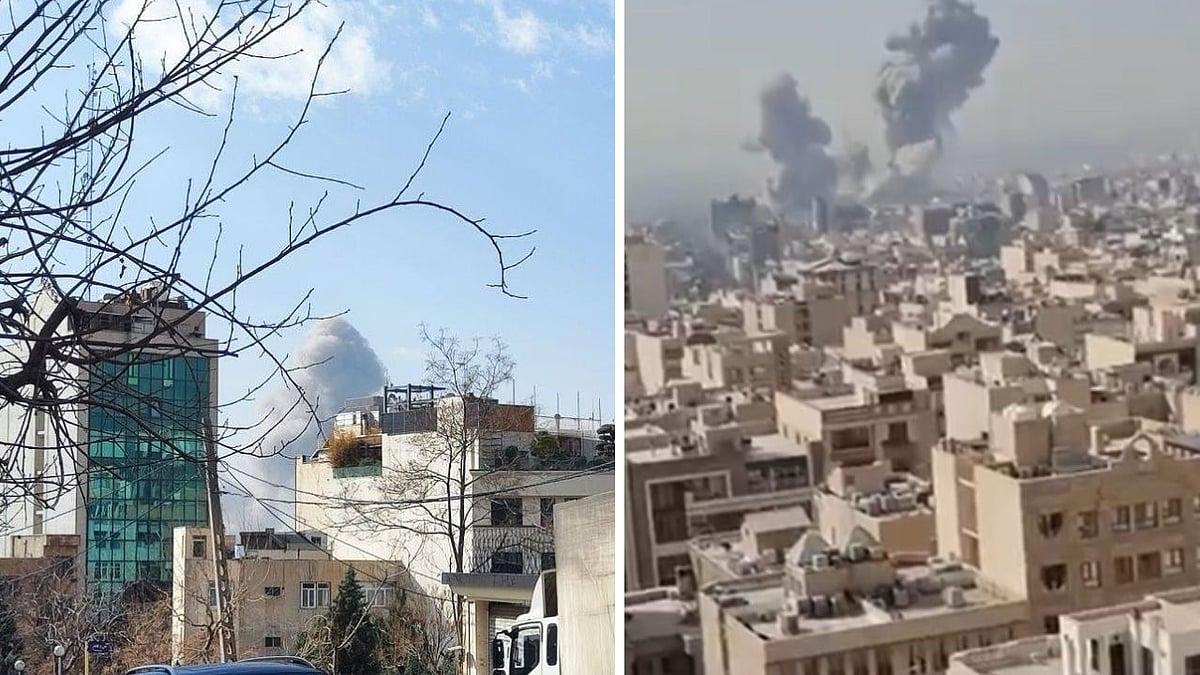 Image for 'Explosions Reported In Tehran After Israel Announces Preemptive Military Operation'