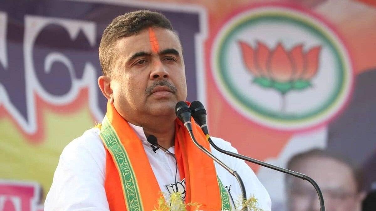 Image for 'Will Suvendu Adhikari Challenge Mamata Banerjee in Bhabanipur? LoP’s ‘Hindustan For Hindus’ Remark Fuels Speculation'
