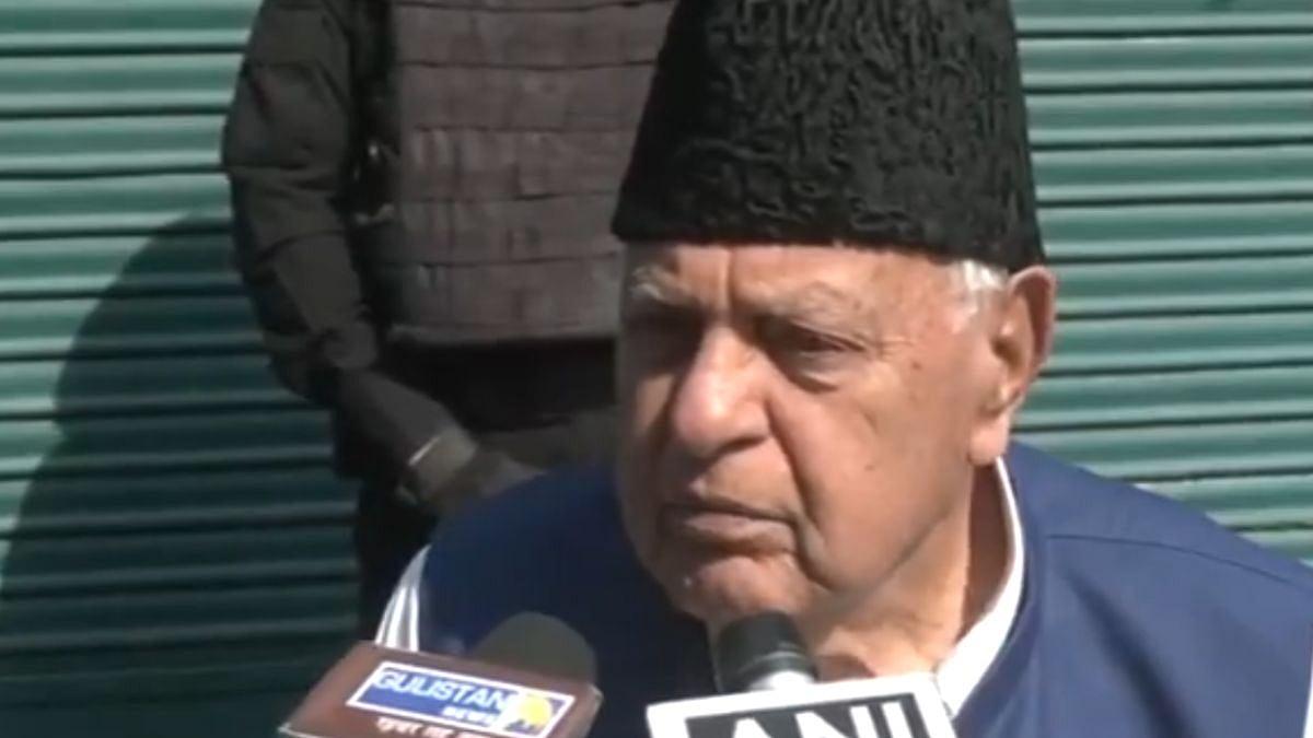 Image for '‘God Saved Me’: Farooq Abdullah Survives Assassination Attempt At Jammu Wedding'
