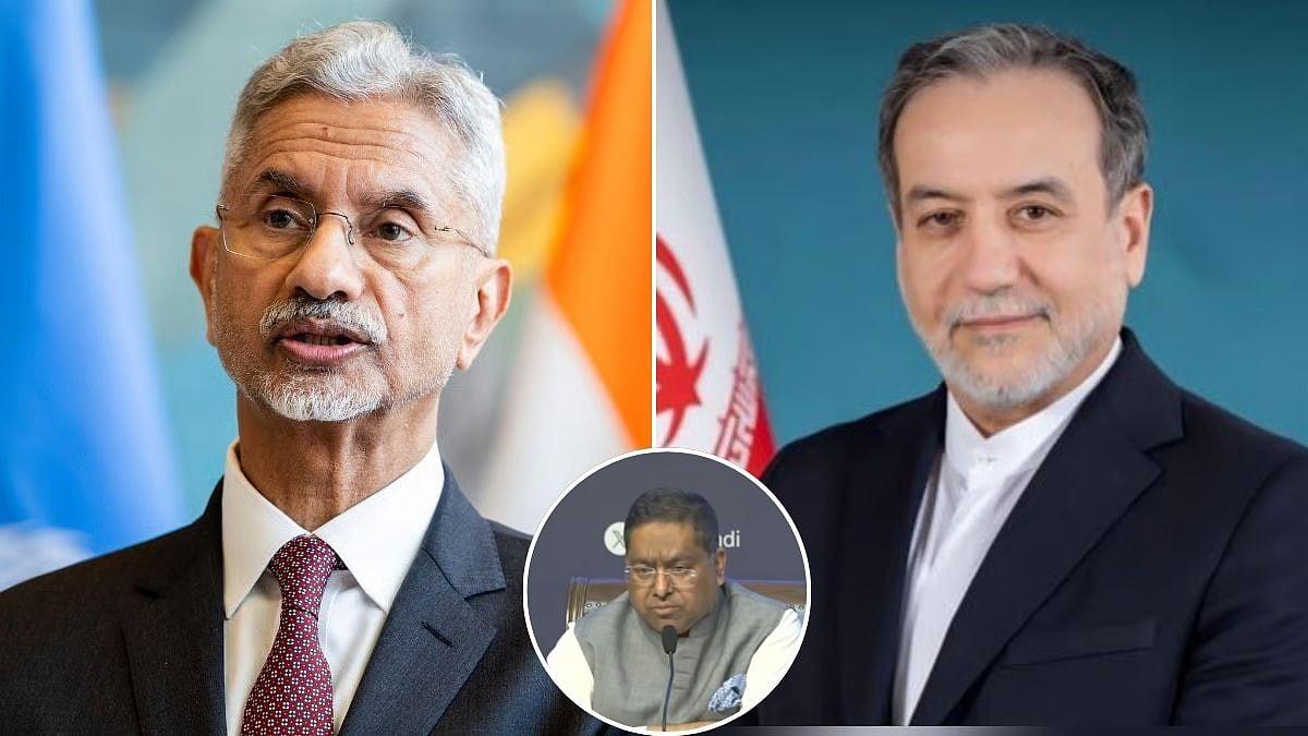 Image for 'EAM Jaishankar, Iran FM Held 3 Calls On Shipping Safety, Energy Security: MEA'