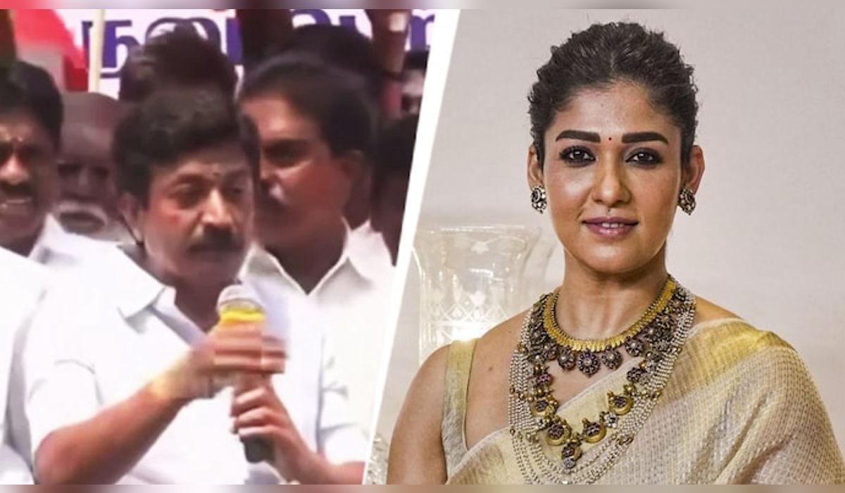 Image for '“If I Want Nayanthara?” AIADMK MP Sparks Outrage With Sexist Remark At Women’s Protest'