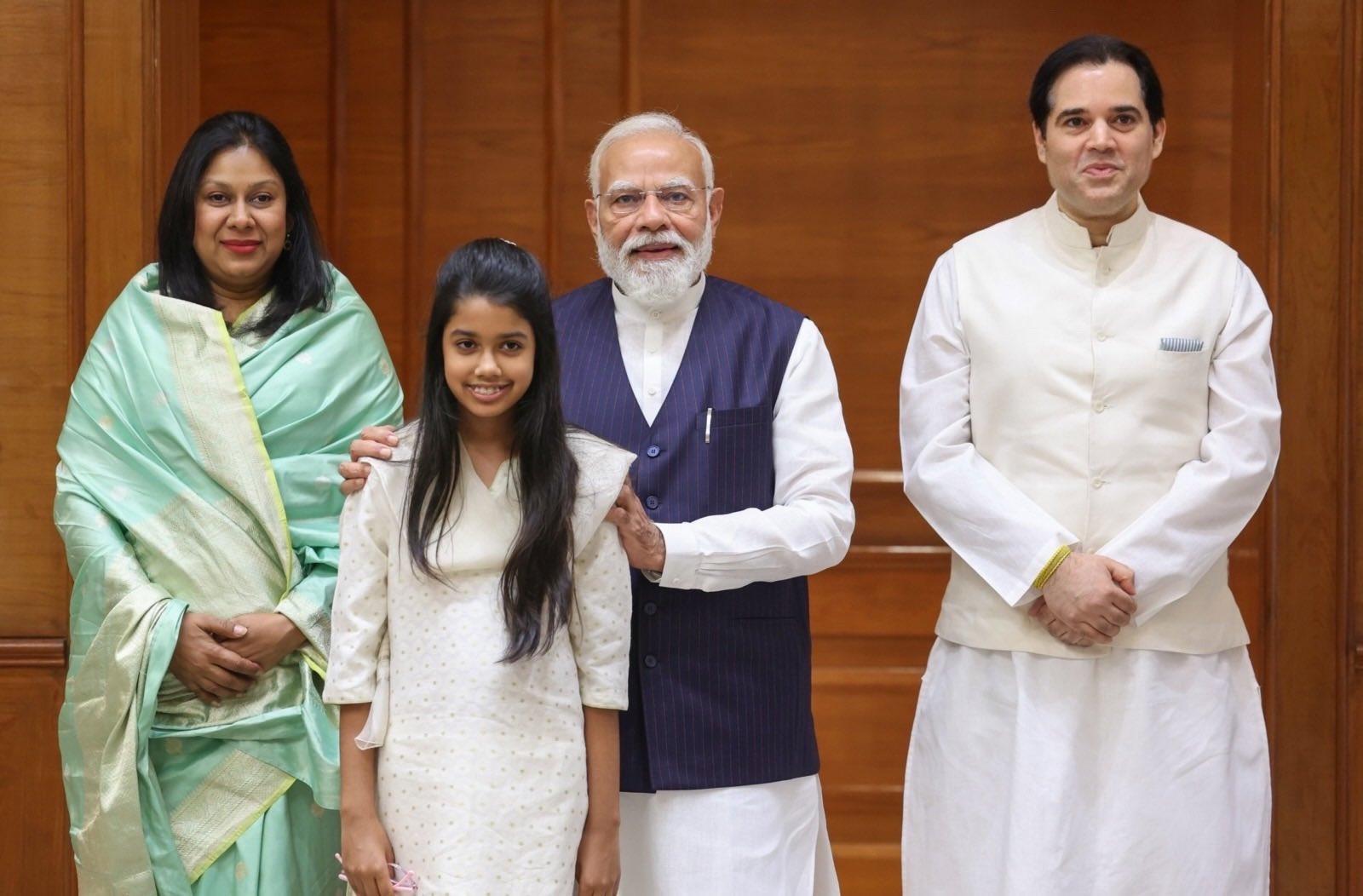 Image for '“Fatherly Affection & Protection”: Varun Gandhi Meets Narendra Modi, Sparks Comeback Buzz'