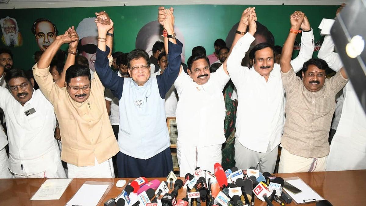 Image for 'AIADMK Finalises NDA Seat Deal, Targets Solo Majority In Tamil Nadu'