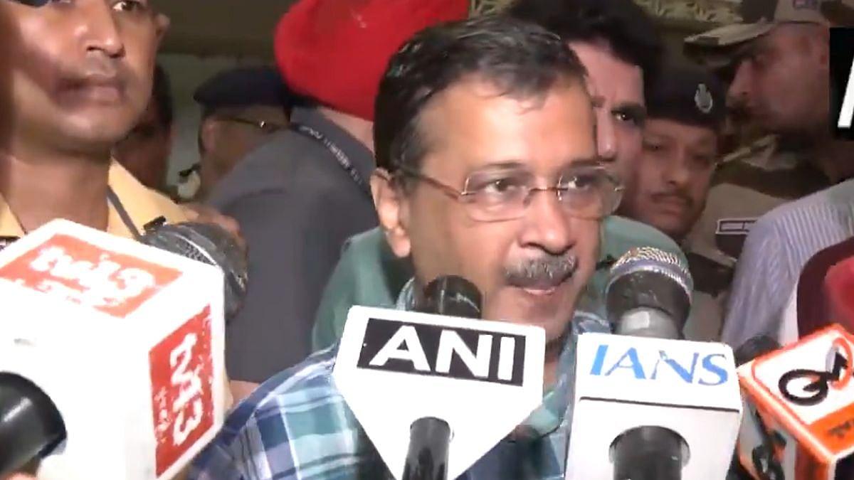 Image for '“Gujarat Wants Change”: Arvind Kejriwal Claims Massive AAP Wave, Predicts Big Win'