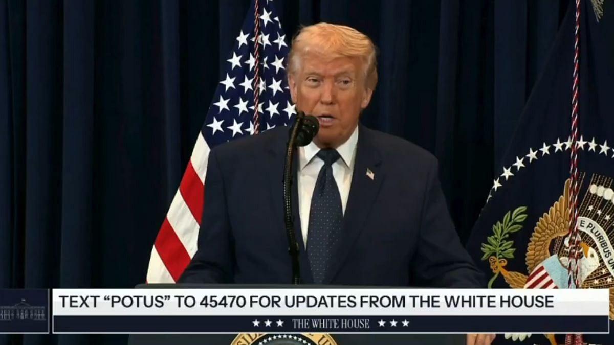 Image for 'War Won! Trump Declares Iran Defeated After Massive US-Israel Strikes'