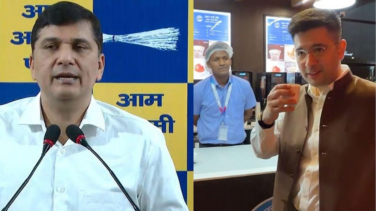 Image for ''Joh Darr Gaya, Samjho Marr Gaya’: Saurabh Bhardwaj’s Sharp Attack On Raghav Chadha Sparks Big AAP Row'
