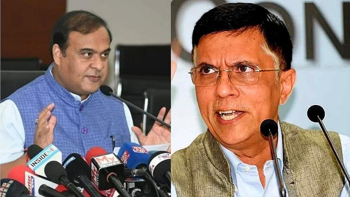 Image for '“Conspiracy To Jail Khera?” Himanta Fires Big Charge At Rahul Gandhi As FIR Sparks Political Storm'