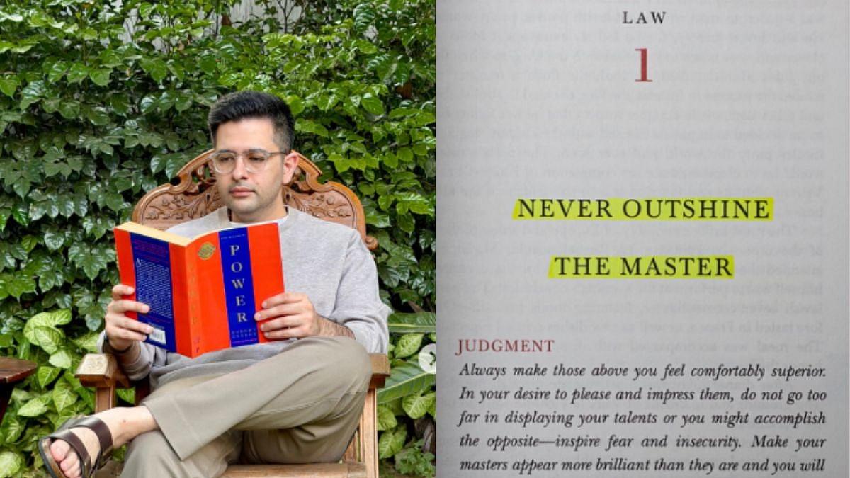 Image for '“Never Outshine The Master?” Raghav Chadha’s Cryptic Post Ignites AAP Power Struggle'