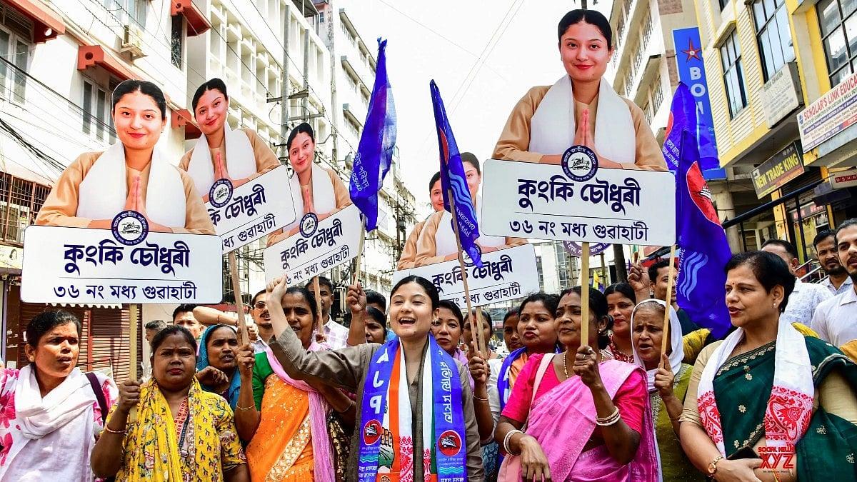 Image for 'Young Women Shake Assam Politics, But System Still Keeps Them Out'