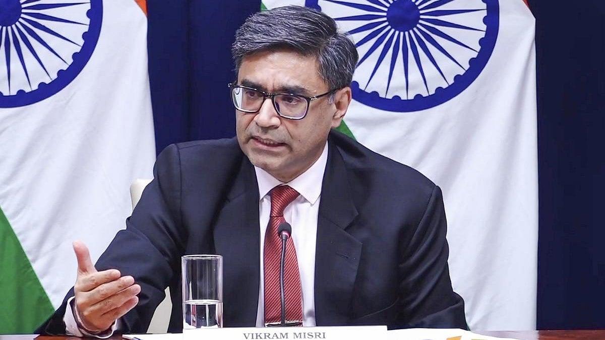 Image for 'India Deepens US Ties: Vikram Misri Heads to Washington for Strategic Talks'