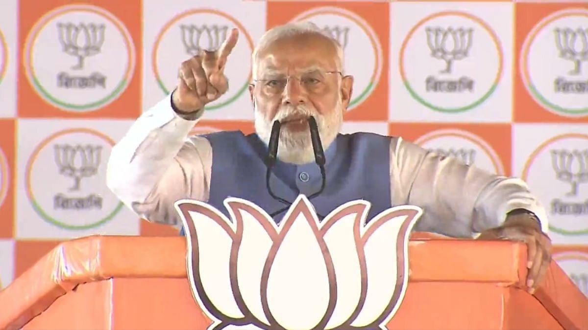 Image for 'Modi Escalates Bengal Pitch, Promises UCC And Strong Action 0n Infiltration, Targets TMC Over Governance And Identity'