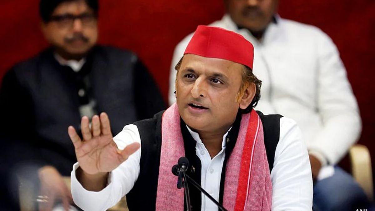 Image for 'Noida Protest Turns Violent: Akhilesh Yadav Slams Yogi Adityanath Govt, Questions ‘Conspiracy’ Angle Over Workers’ Unrest'