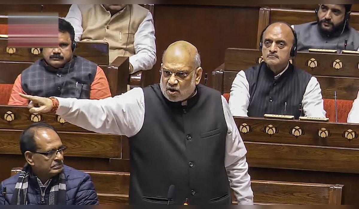Image for 'Amit Shah’s ‘Give All Tickets To Muslim Women’ Jibe Sparks Storm In Lok Sabha During Women’s Quota Bill Debate'