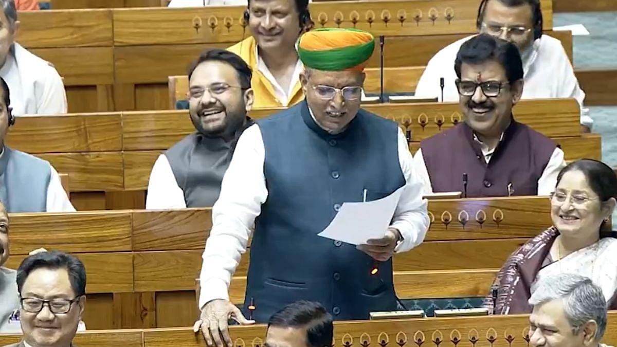 Image for 'Women to Get 272 Seats In Lok Sabha: Meghwal Reveals Big Women’s Reservation Plan As House Strength May Rise To 815'