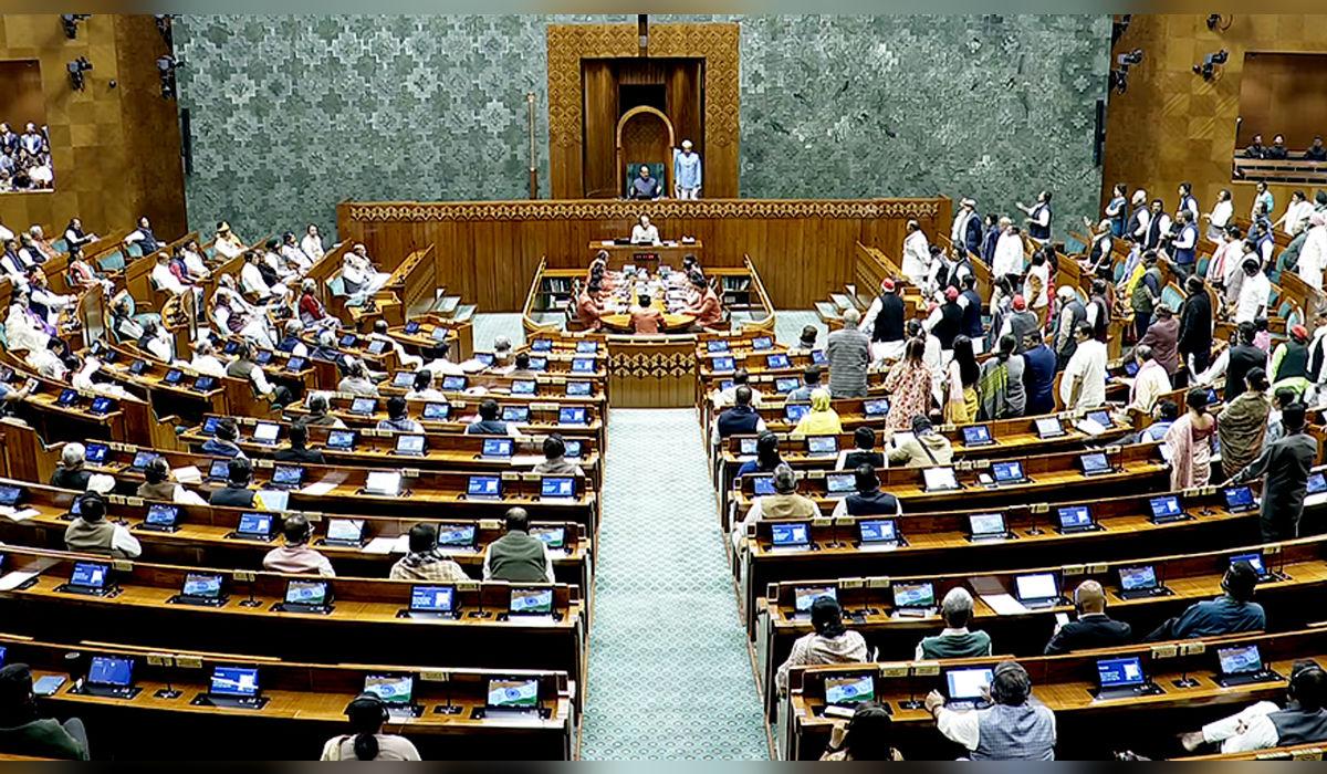 Image for 'Women’s Reservation Amendment Bill Passed In Lok Sabha With 251 Votes, Opposition Protests Delimitation Move'