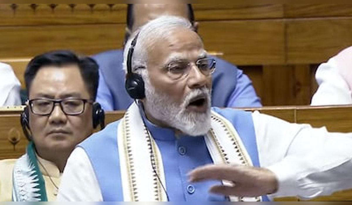 Image for '‘Crores of Women Are Watching’: PM Modi Makes Emotional Pitch For Women’s Quota Bill As Opposition Raises Delimitation Concerns'