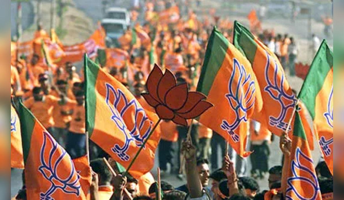 Image for 'BJP Scores Massive Edge In Gujarat Polls As 700 Candidates Win Unopposed Ahead Of Local Body Elections'